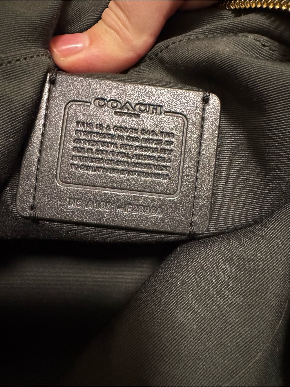 Coach Mia Convertible Shoulder Bag & Crossbody - Picture 5 of 8